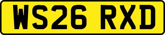 WS26RXD