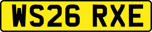WS26RXE