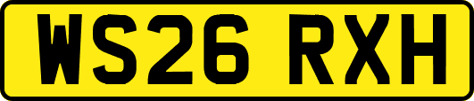 WS26RXH