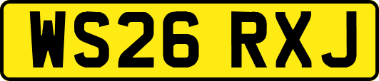 WS26RXJ