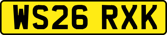 WS26RXK