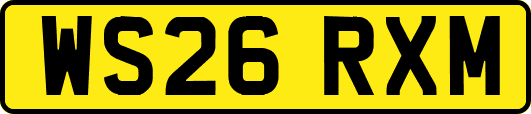 WS26RXM