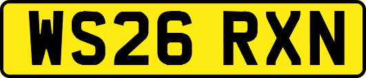 WS26RXN