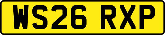 WS26RXP