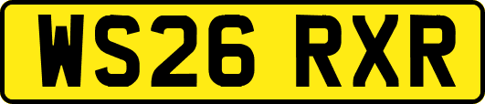 WS26RXR