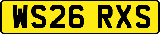 WS26RXS