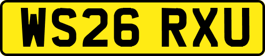 WS26RXU