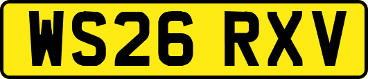 WS26RXV