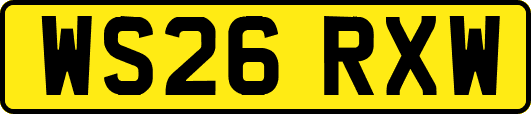 WS26RXW