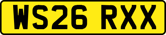 WS26RXX
