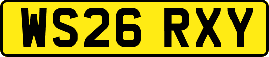 WS26RXY