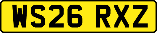 WS26RXZ