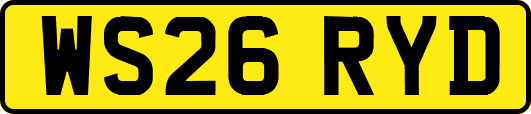 WS26RYD