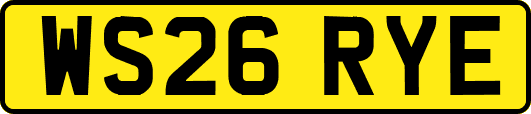 WS26RYE