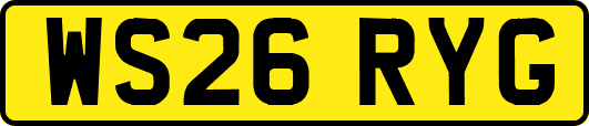 WS26RYG