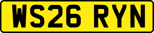 WS26RYN