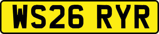WS26RYR