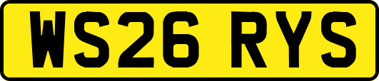 WS26RYS