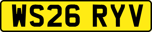 WS26RYV