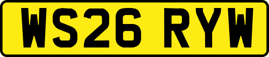 WS26RYW