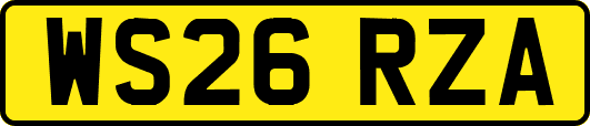 WS26RZA