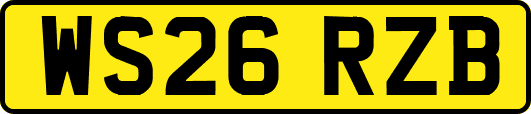 WS26RZB