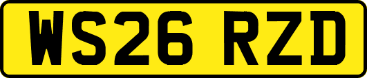 WS26RZD