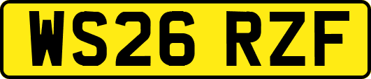 WS26RZF