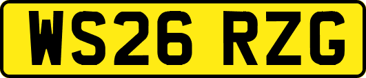 WS26RZG