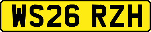 WS26RZH