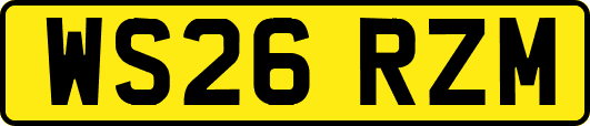 WS26RZM