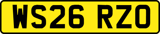 WS26RZO