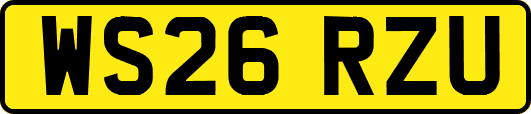 WS26RZU