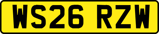 WS26RZW