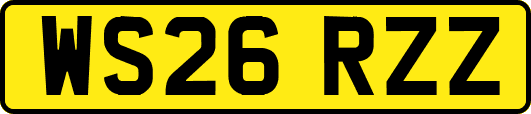 WS26RZZ