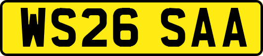 WS26SAA