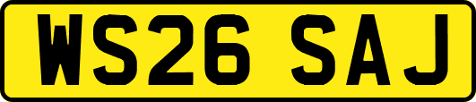 WS26SAJ