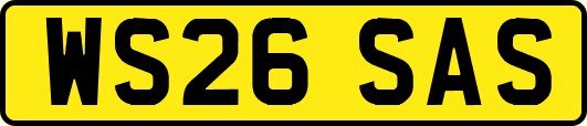 WS26SAS