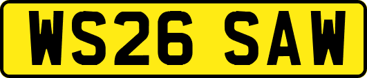 WS26SAW