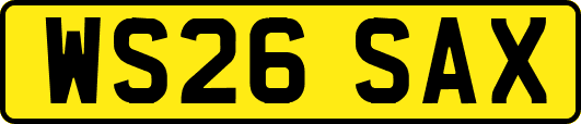 WS26SAX