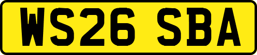 WS26SBA