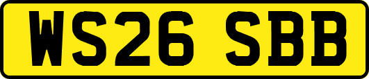 WS26SBB