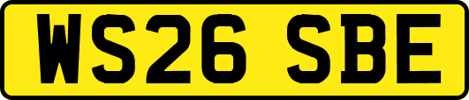 WS26SBE