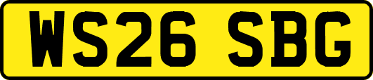 WS26SBG