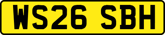 WS26SBH