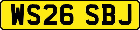 WS26SBJ