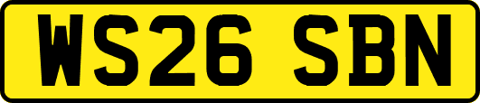 WS26SBN