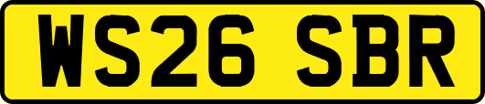 WS26SBR