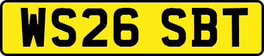 WS26SBT