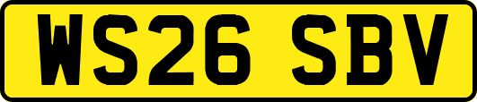 WS26SBV